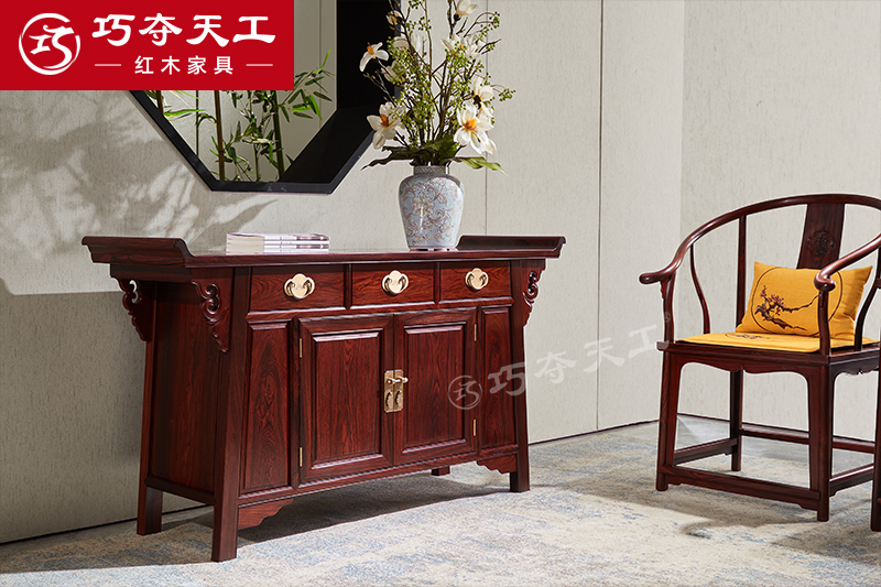 明式三联柜