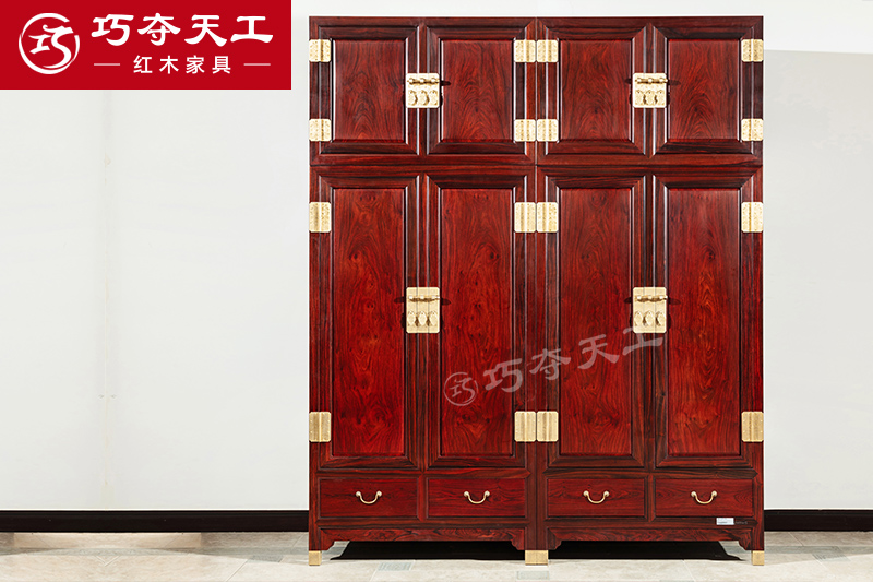 素面顶箱柜