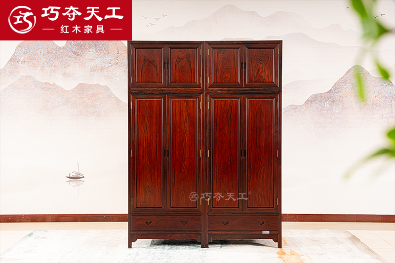 明式顶箱柜
