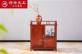 围栏茶水架