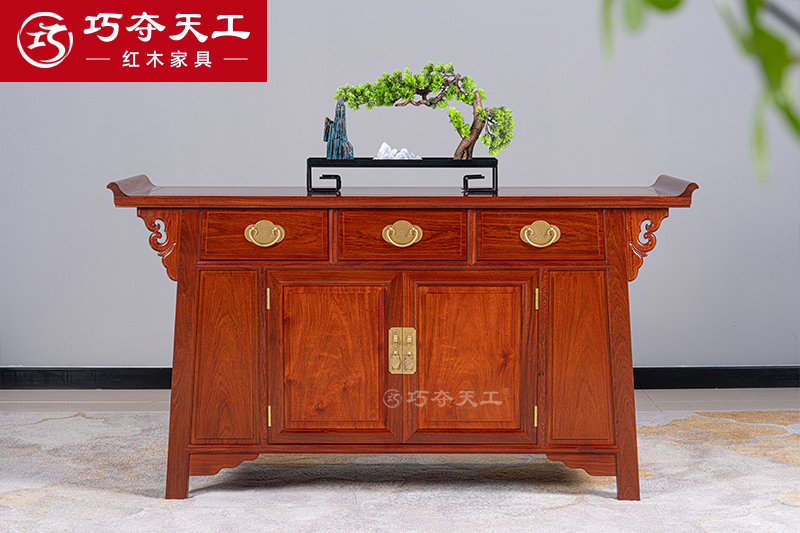 明式三联柜