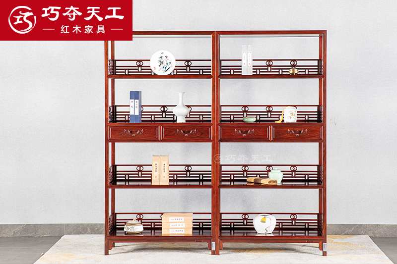 品字栏书架